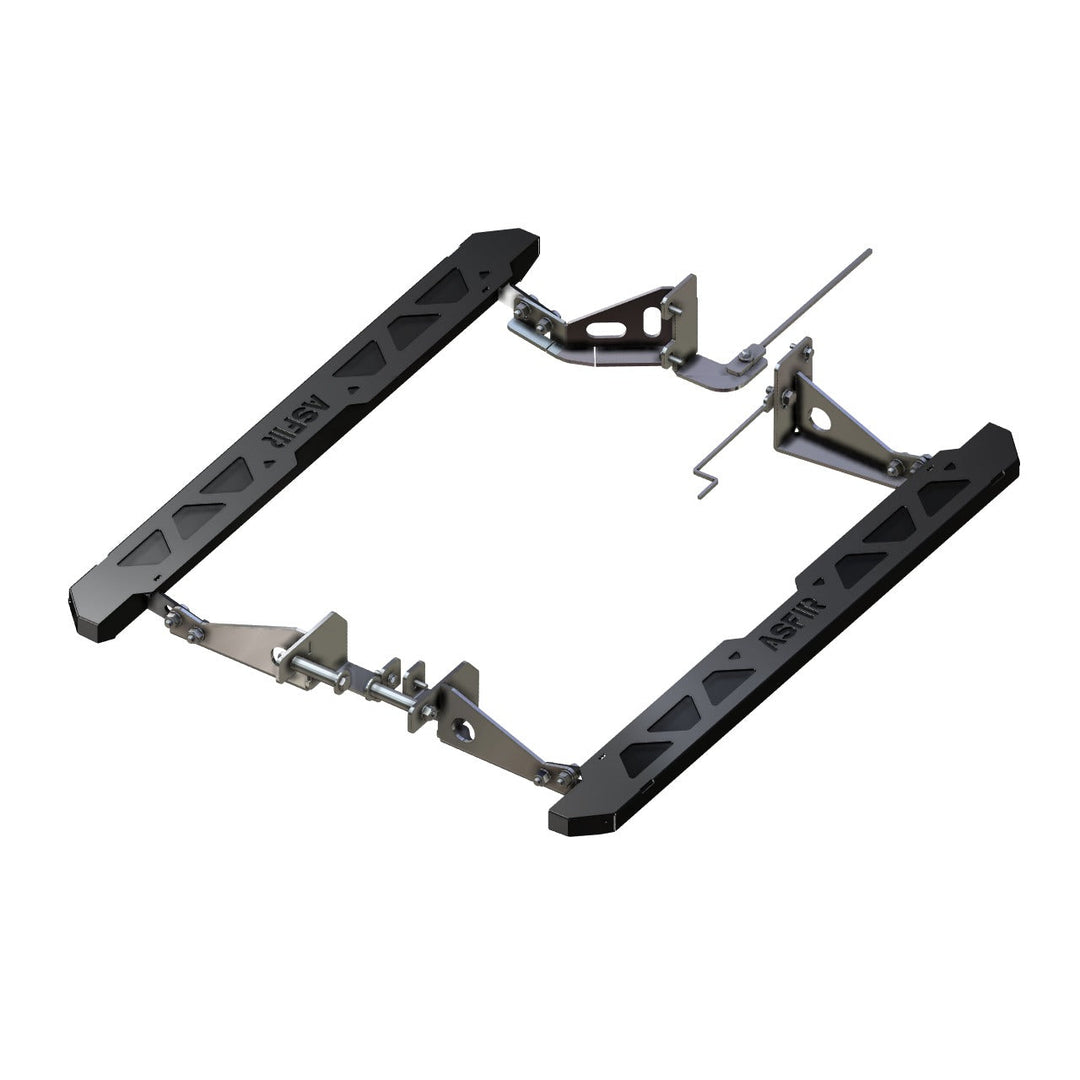 ASFIR 4x4 USA Rock Sliders | Post-Facelift for Land Cruiser Prado 155