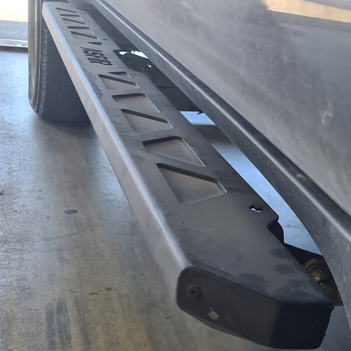 ASFIR 4x4 USA Rock Sliders | Post-Facelift for Land Cruiser Prado 155