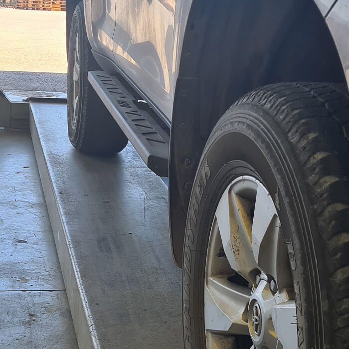 ASFIR 4x4 USA Rock Sliders | Post-Facelift for Land Cruiser Prado 155
