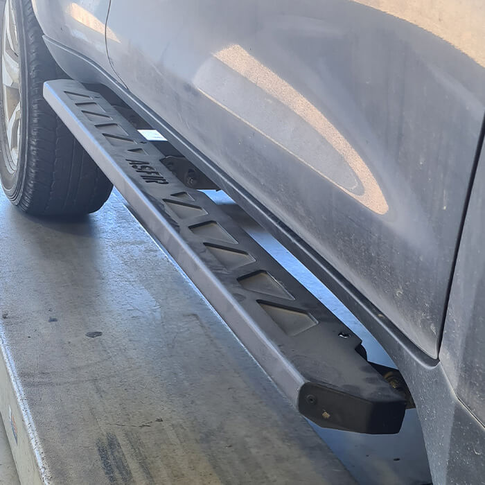 ASFIR 4x4 USA Rock Sliders | Post-Facelift for Land Cruiser Prado 155