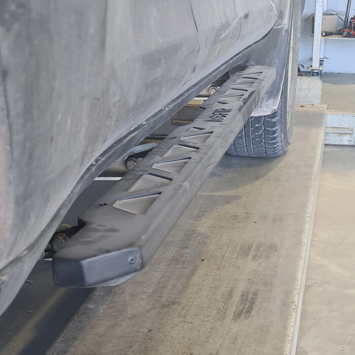 ASFIR 4x4 USA Rock Sliders | with KDSS for Land Cruiser Prado 150