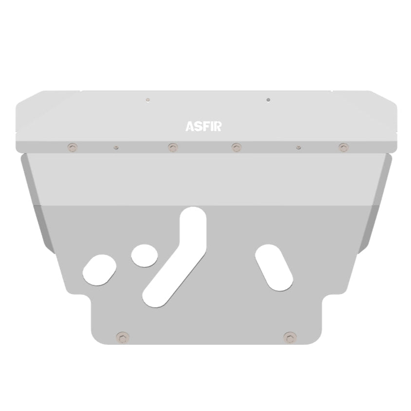 ASFIR 4x4 USA Engine and Transmission Skid Plate,  1/4" Aluminum, Bolt-On for RAV4