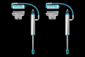 King Off Road 2.5 Remote Reservoir Rear Shocks for Tacoma (2005-2023)