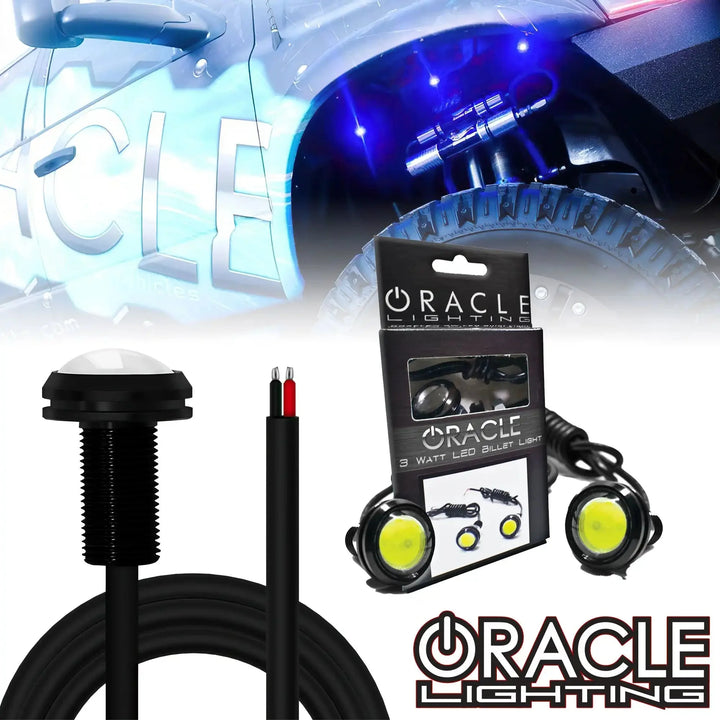 ORACLE Single Color Underbody Rock Light Kit - 2 Piece