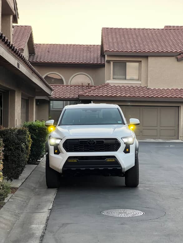 Baja 686 Industries LLC Mirror ditch light Baja Designs S2 + Baja S2 Sport for Tacoma (2024+)