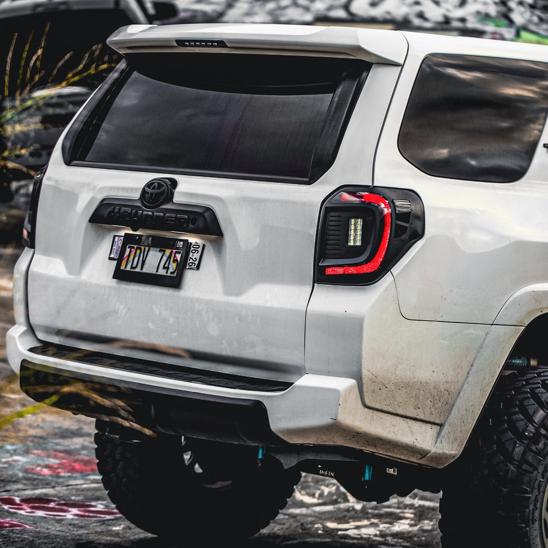 ORACLE Lighting Flush Style (Lensless) LED Tail Lights for 2014-2024 Toyota 4Runner