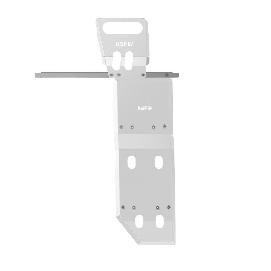 ASFIR 4x4 USA Transfer Case & Fuel Skid Plate for FJ Cruiser