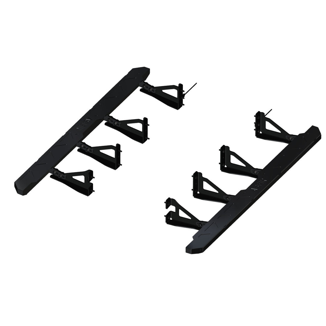 ASFIR 4x4 USA Rock Sliders for FJ Cruiser