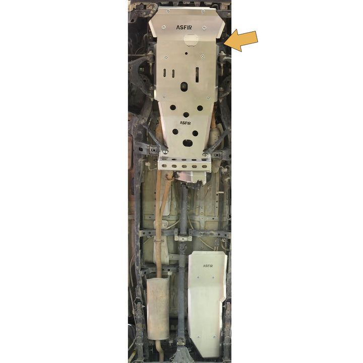 ASFIR 4x4 USA Front Skid Plate for Tacoma