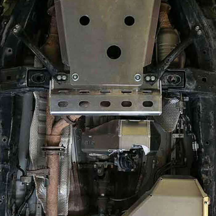 ASFIR 4x4 USA Exhaust Skid Plate for Tacoma