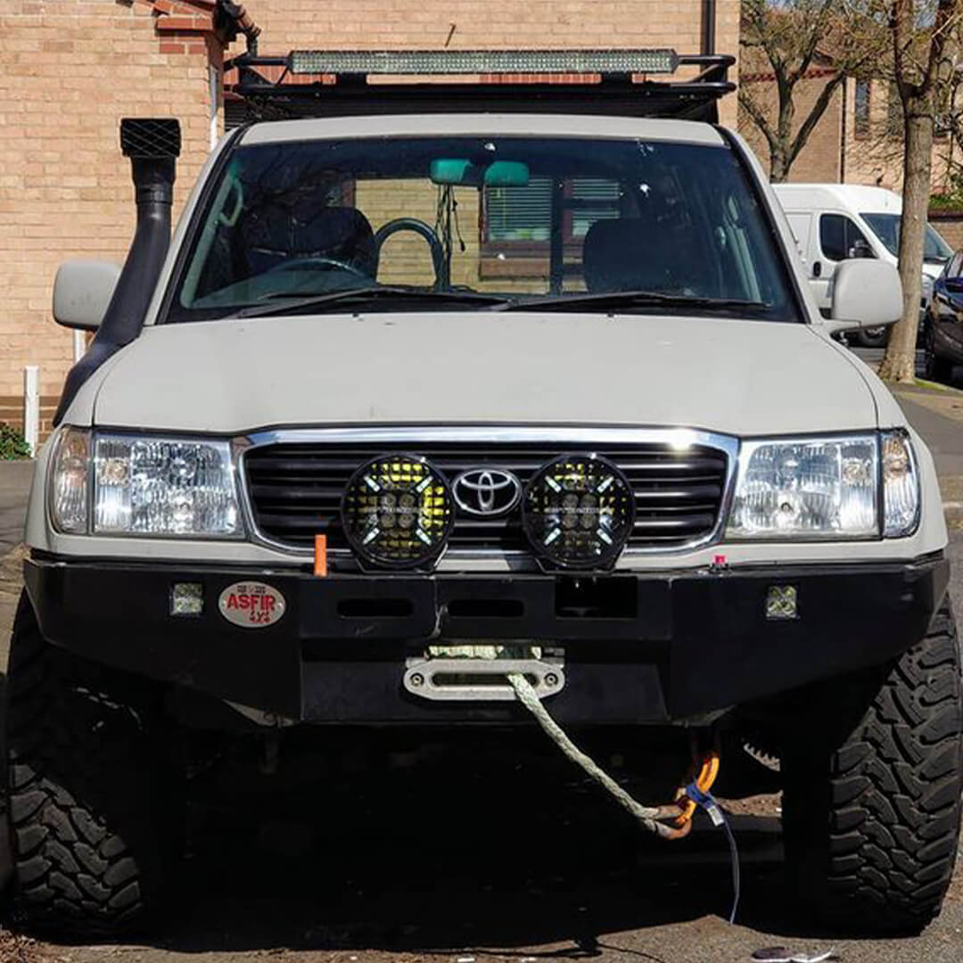 ASFIR 4x4 USA ATL winch bumper for Land Cruiser 100