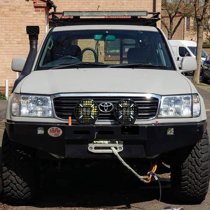 ASFIR 4x4 USA ATL winch bumper for Land Cruiser 100