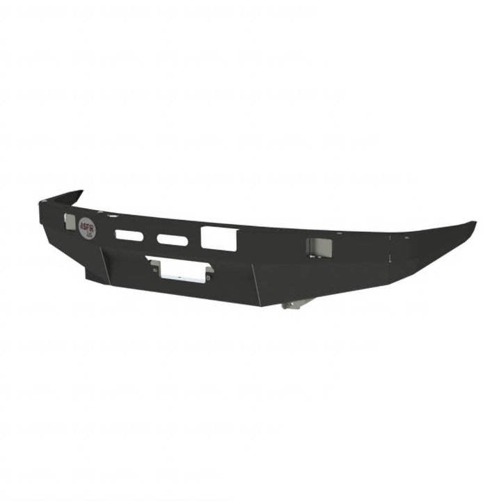 Toyota Land Cruiser 100 ATL winch bumper