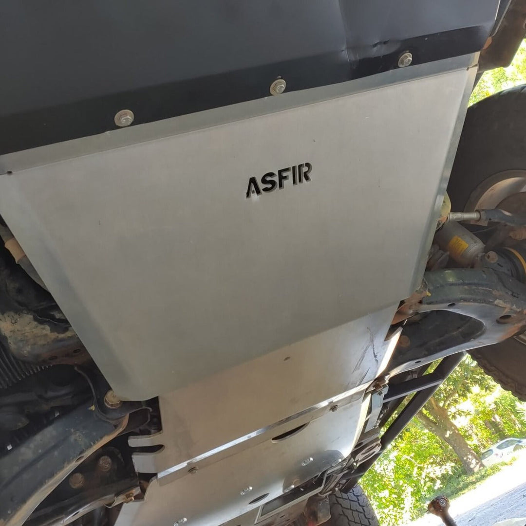 ASFIR 4x4 USA Front Skid Plate for LX470 & Land Cruiser 100