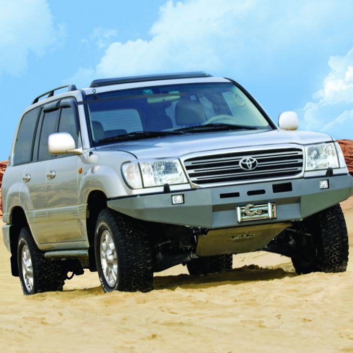 ASFIR 4x4 USA Front Skid Plate for LX470 & Land Cruiser 100