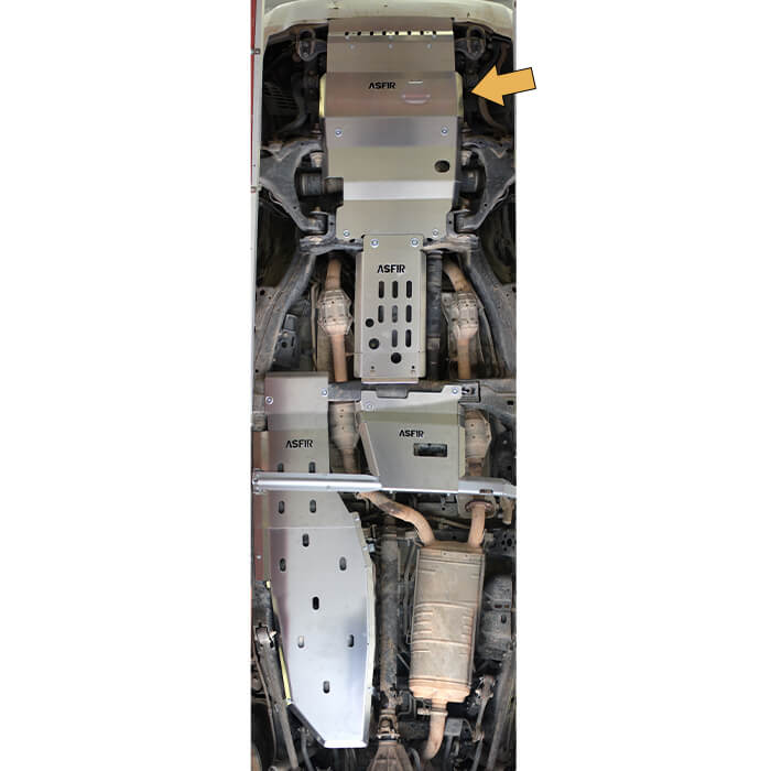 ASFIR 4x4 USA Front Skid Plate for Land Cruiser 200 & LX570