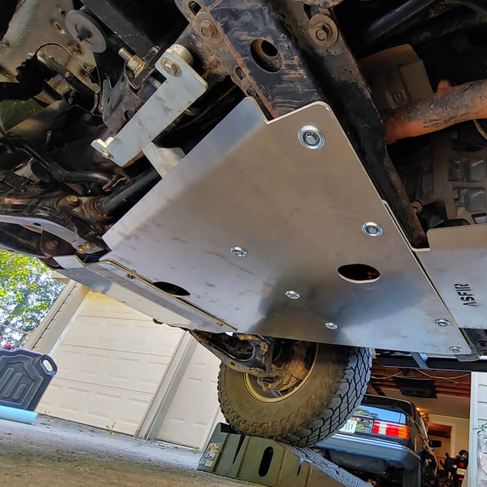 ASFIR 4x4 USA Transmission Skid Plate for Land Cruiser 100