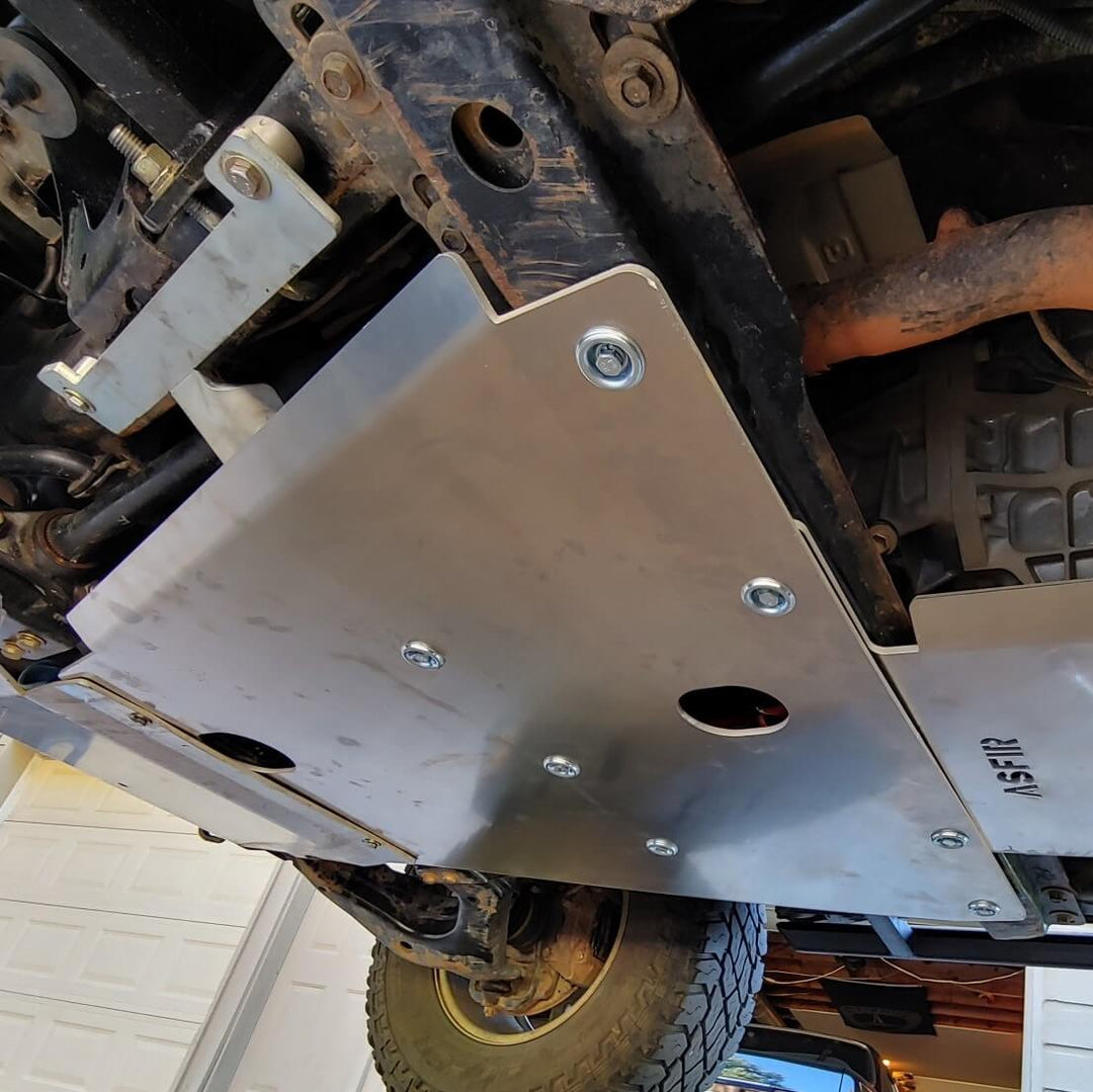 ASFIR 4x4 USA Transmission Skid Plate for Land Cruiser 100 & LX470