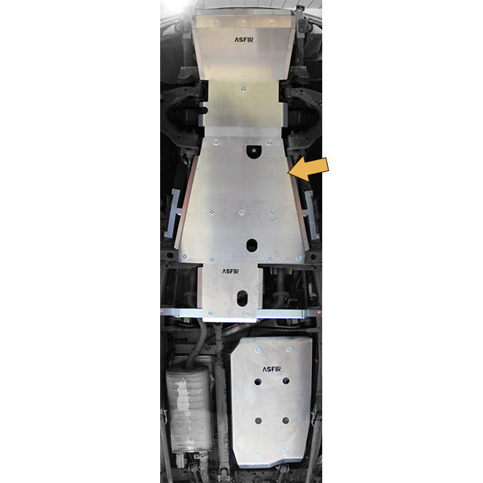 ASFIR 4x4 USA Transmission Skid Plate for Land Cruiser 100 & LX470