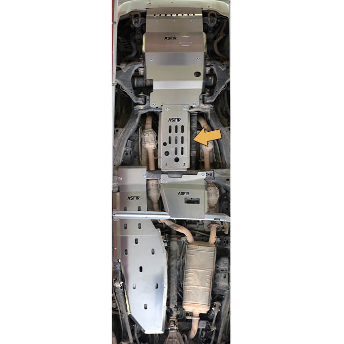 ASFIR 4x4 USA Transmission Skid Plate for Land Cruiser 200