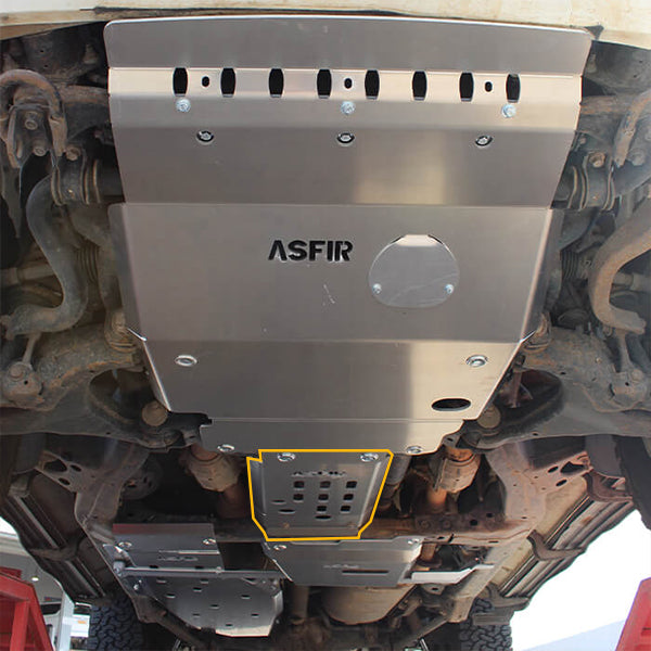 ASFIR 4x4 USA Transmission Skid Plate for Land Cruiser 200