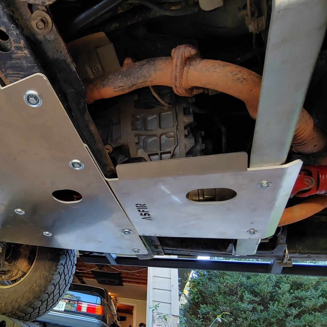 ASFIR 4x4 USA Transfer Case Skid Plate for Land Cruiser 100