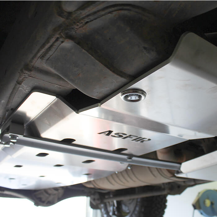 ASFIR 4x4 USA Fuel Tank Skid Plate for Land Cruiser 200 & LX570