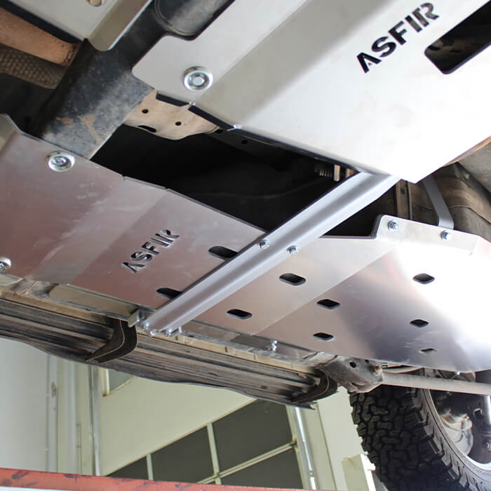 ASFIR 4x4 USA Fuel Tank Skid Plate for Land Cruiser 200 & LX570