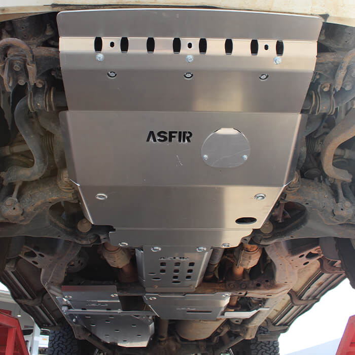 ASFIR 4x4 USA Fuel Tank Skid Plate for Land Cruiser 200 & LX570