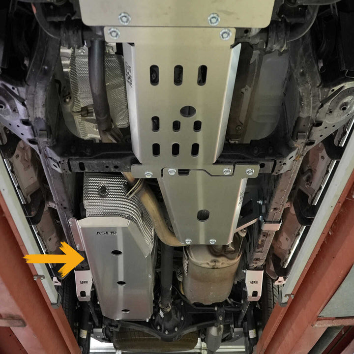 Toyota 4Runner Fuel Tank Skid Plate