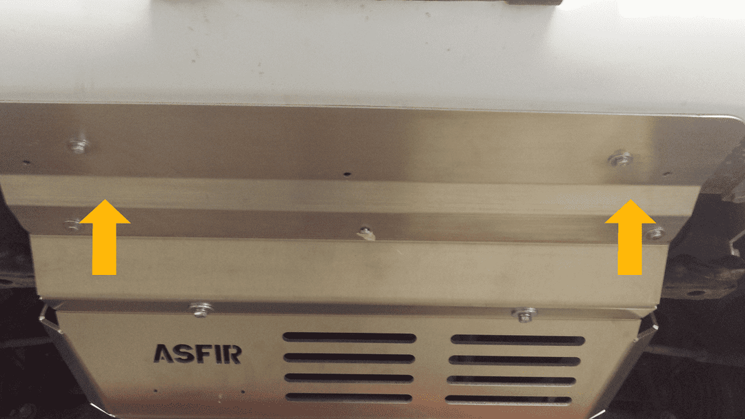 ASFIR 4x4 USA Bumper Filler Plate for 4Runner