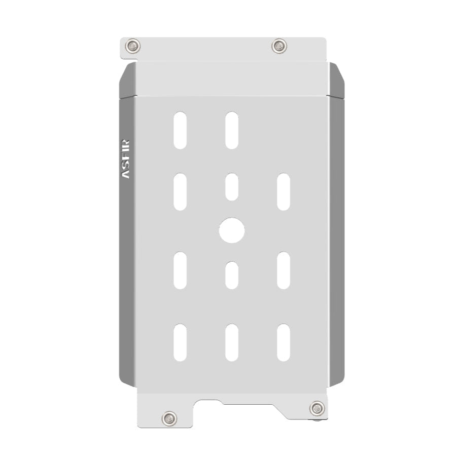 ASFIR 4x4 USA Transmission Skid Plate | Hybrid for Land Cruiser 250, 4Runner, Tacoma