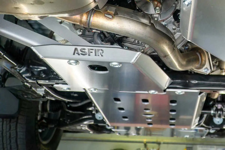 ASFIR 4x4 USA Transmission Skid Plate | Hybrid for Land Cruiser 250, 4Runner, Tacoma
