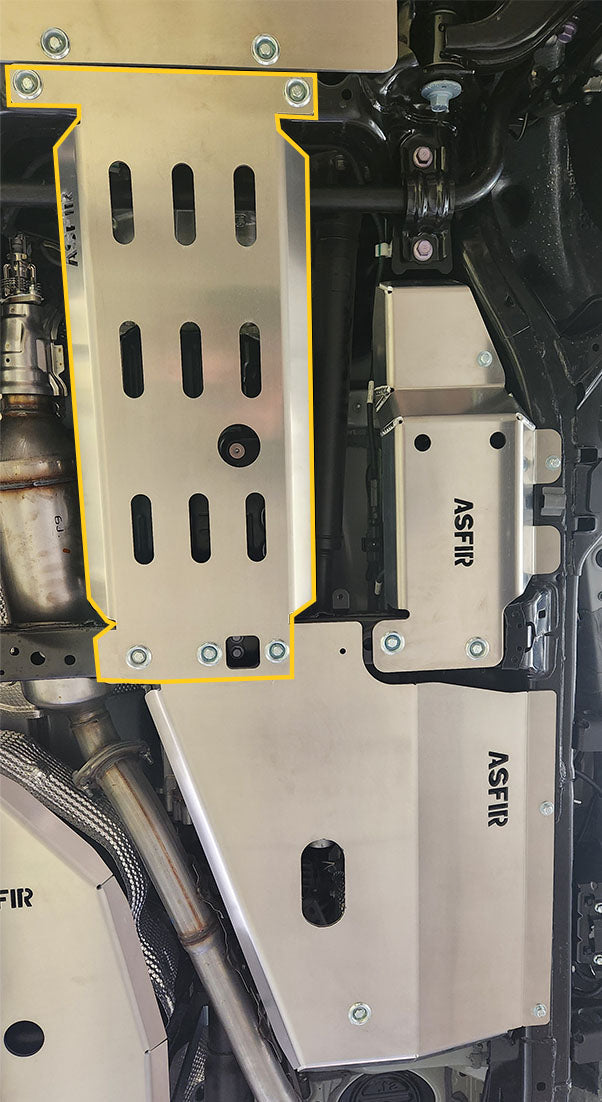 ASFIR 4x4 USA Transmission Skid Plate | Diesel for Land Cruiser Prado 250