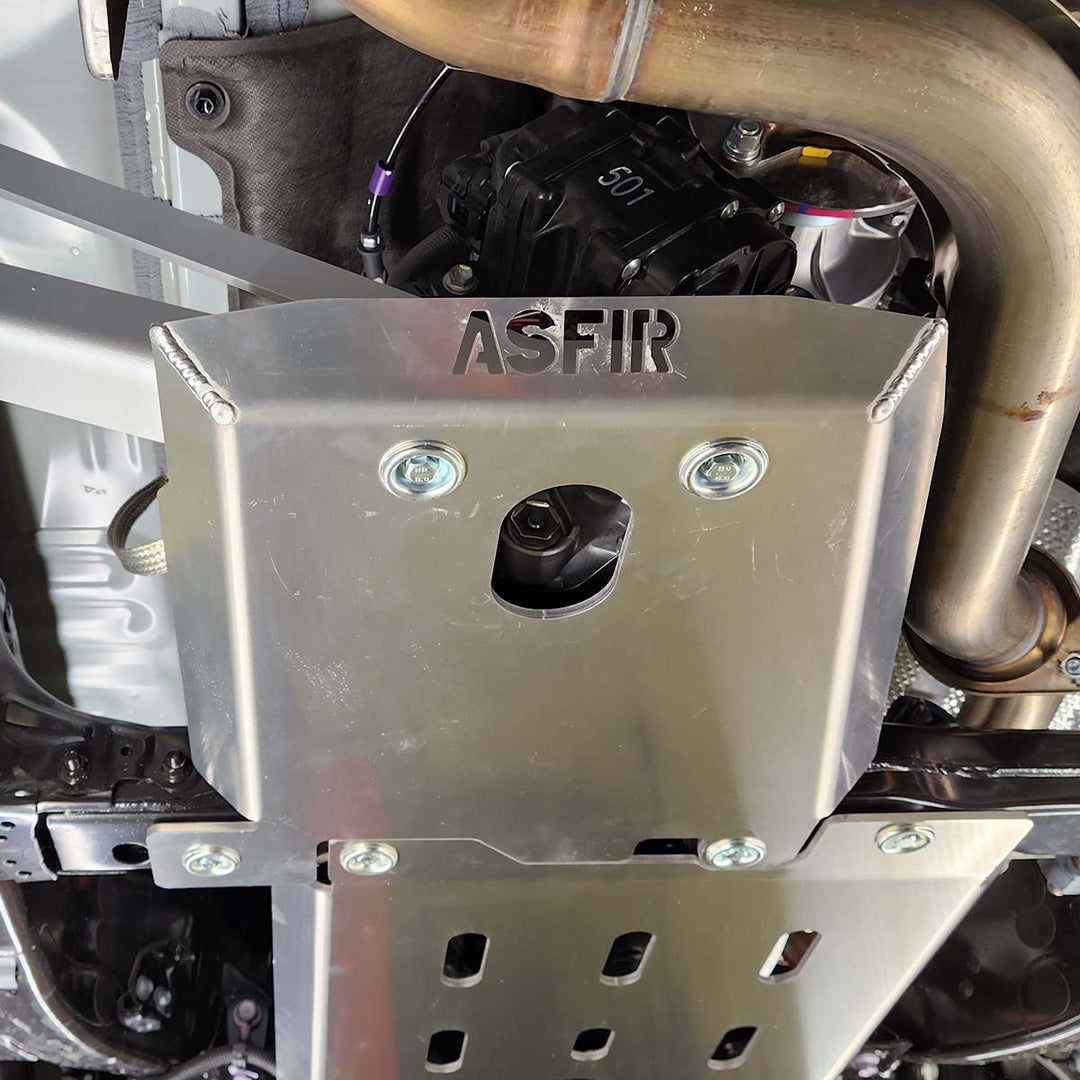 Toyota Land Cruiser 250 Transfer Case Skid Plate | Hybrid