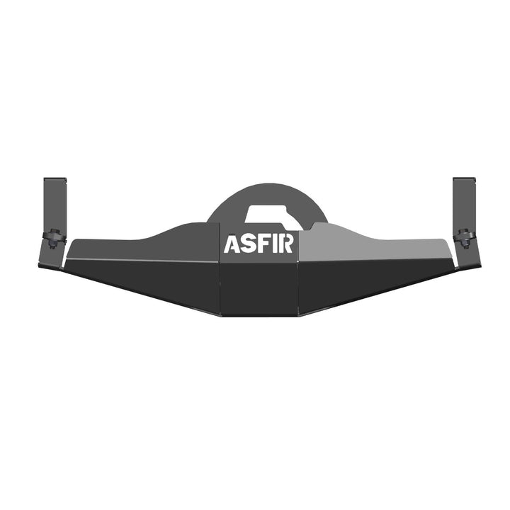 ASFIR 4X4 USA Rear Differential Steel Skid Plate for Toyota 4Runner & Land Cruiser 250