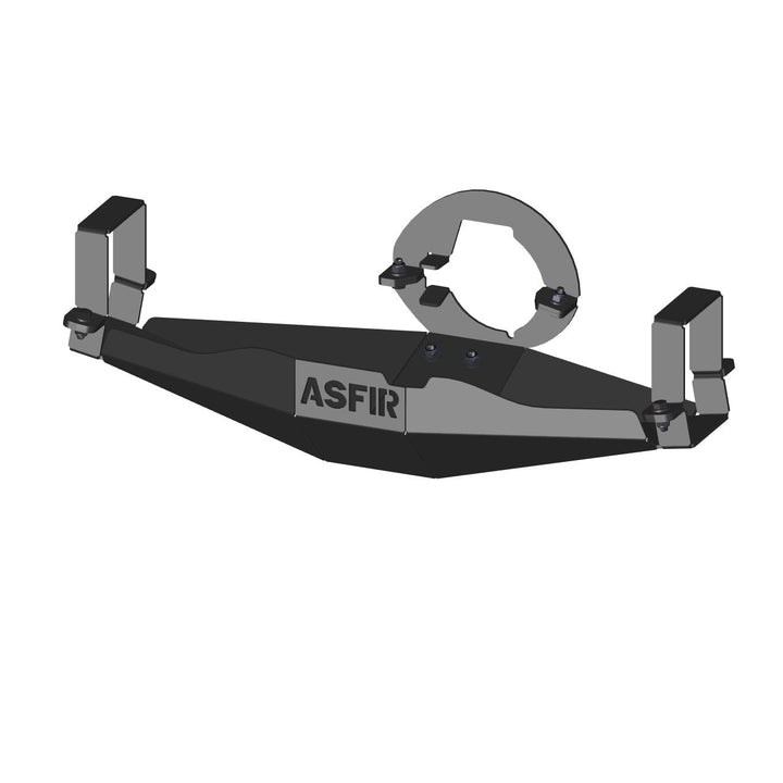 ASFIR 4X4 USA Rear Differential Steel Skid Plate for Toyota 4Runner & Land Cruiser 250
