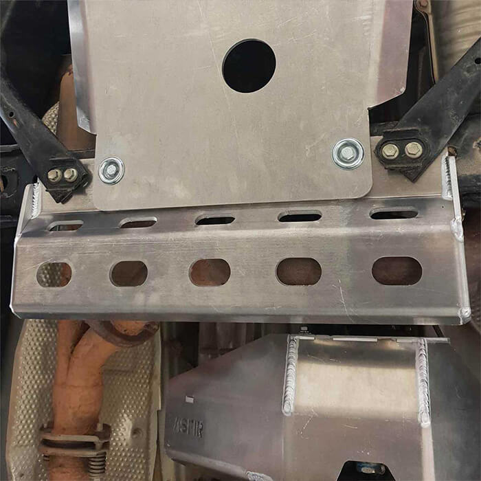ASFIR 4x4 USA Exhaust Skid Plate for 4Runner ,FJ Cruiser ,GX460