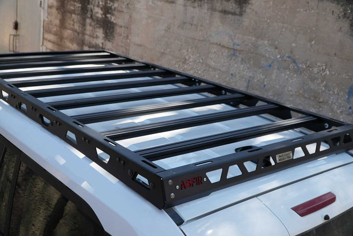 ASFIR 4x4 USA Full Roof Rack, Aluminum, 154 lb Load Land Cruiser 250