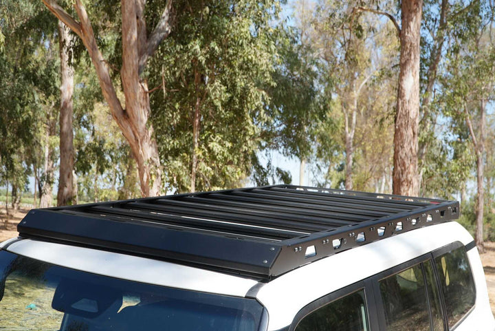 ASFIR 4x4 USA Full Roof Rack, Aluminum, 154 lb Load Land Cruiser 250
