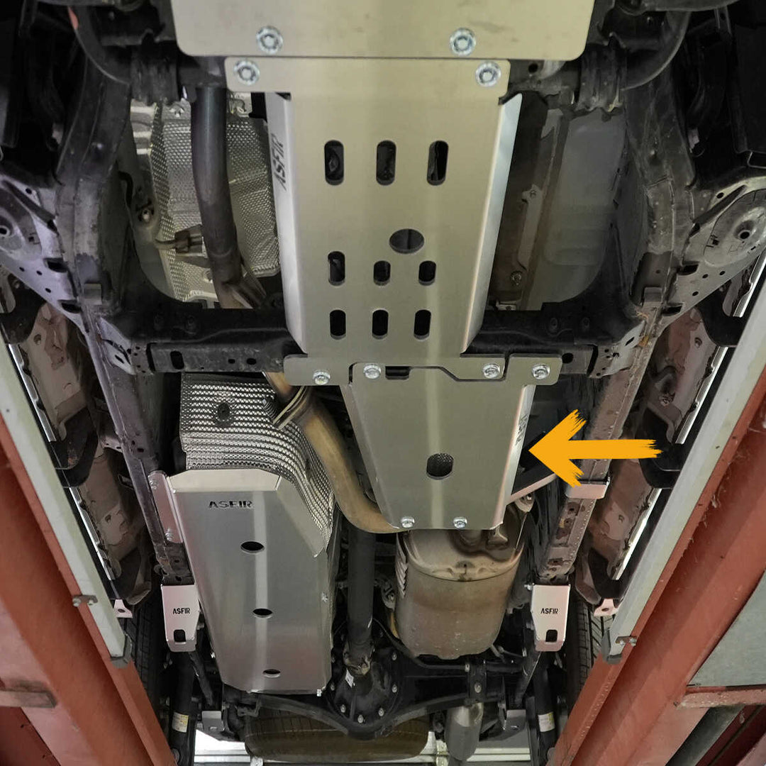 ASFIR 4x4 USA Transfer Case Skid Plate for 4Runner