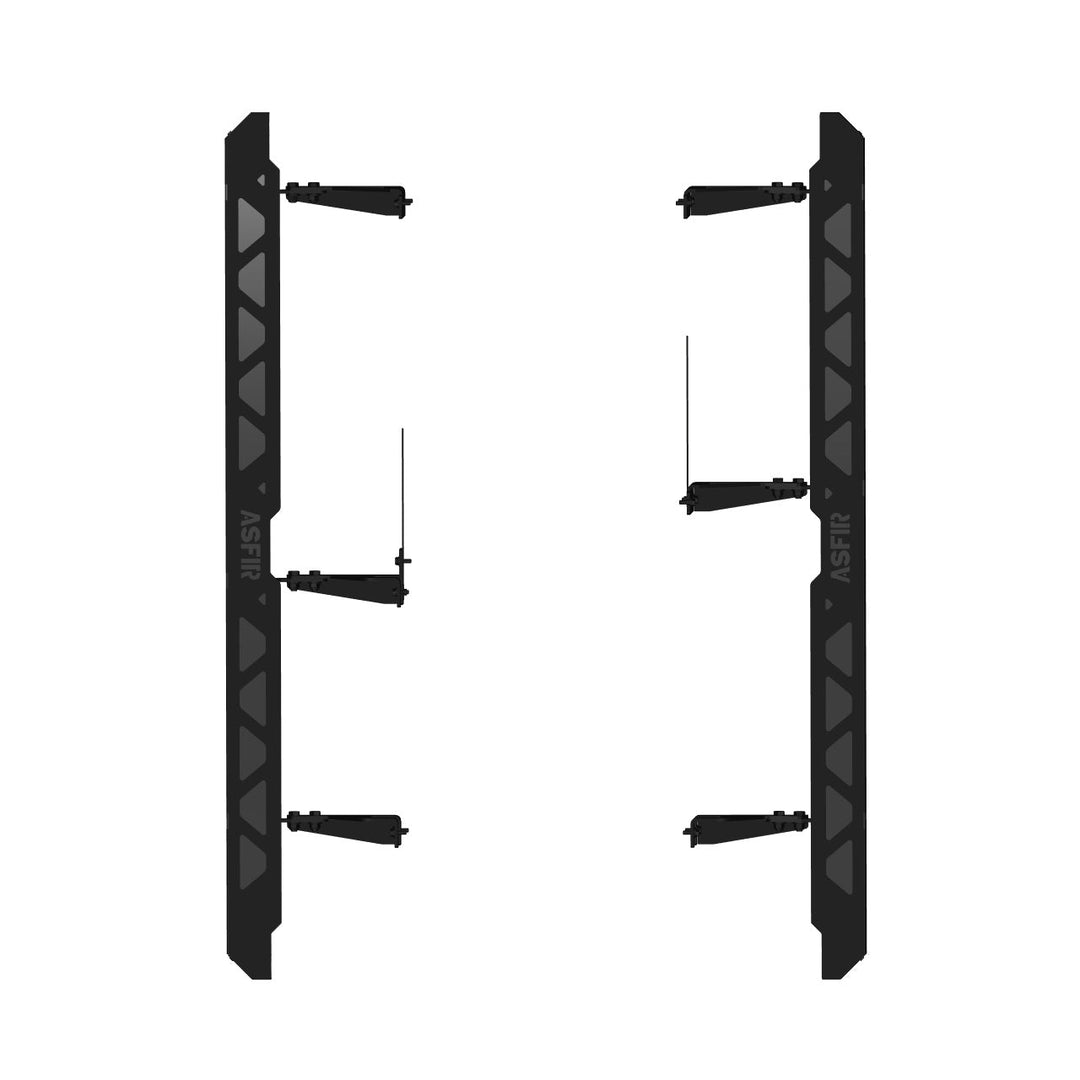 ASFIR 4x4 USA Rock Sliders for 4Runner