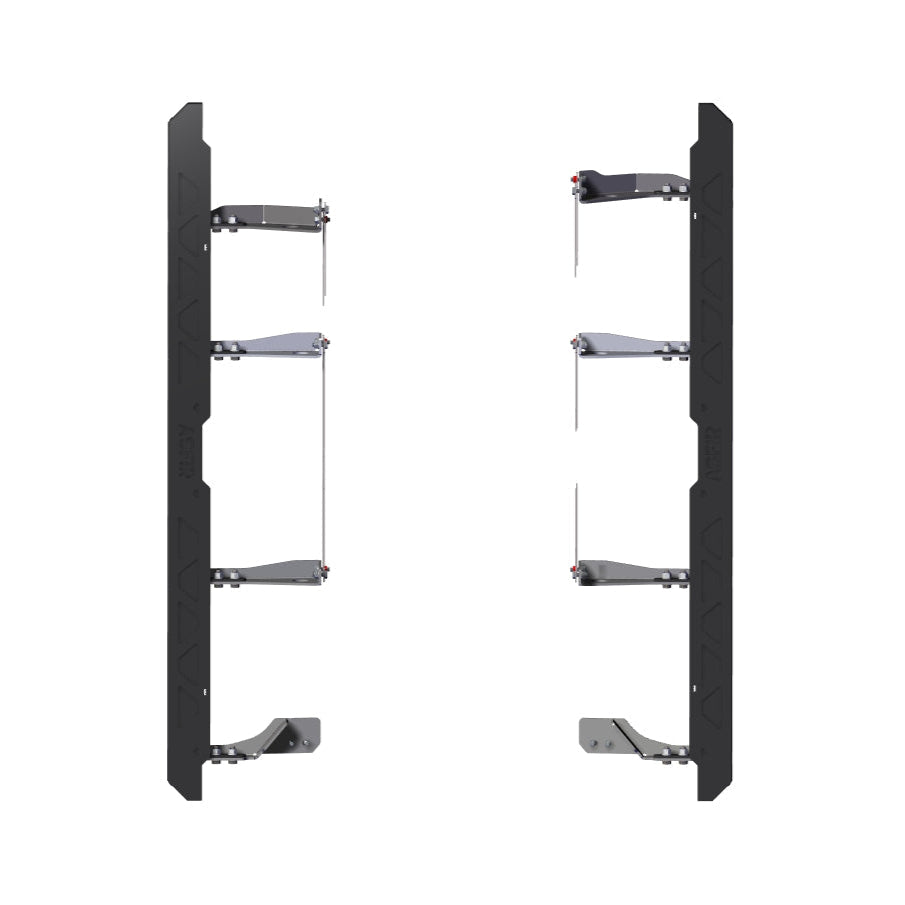 ASFIR 4x4 USA Rock Sliders for Land Cruiser 250
