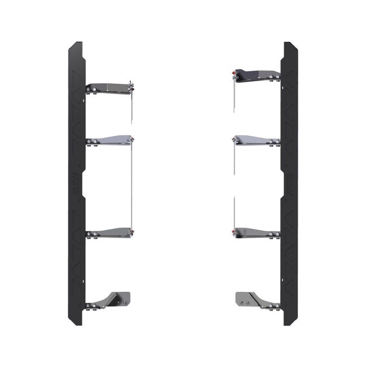 ASFIR 4x4 USA Rock Sliders for Land Cruiser 250