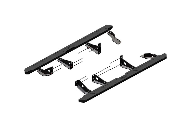 ASFIR 4x4 USA Rock Sliders for Land Cruiser 250