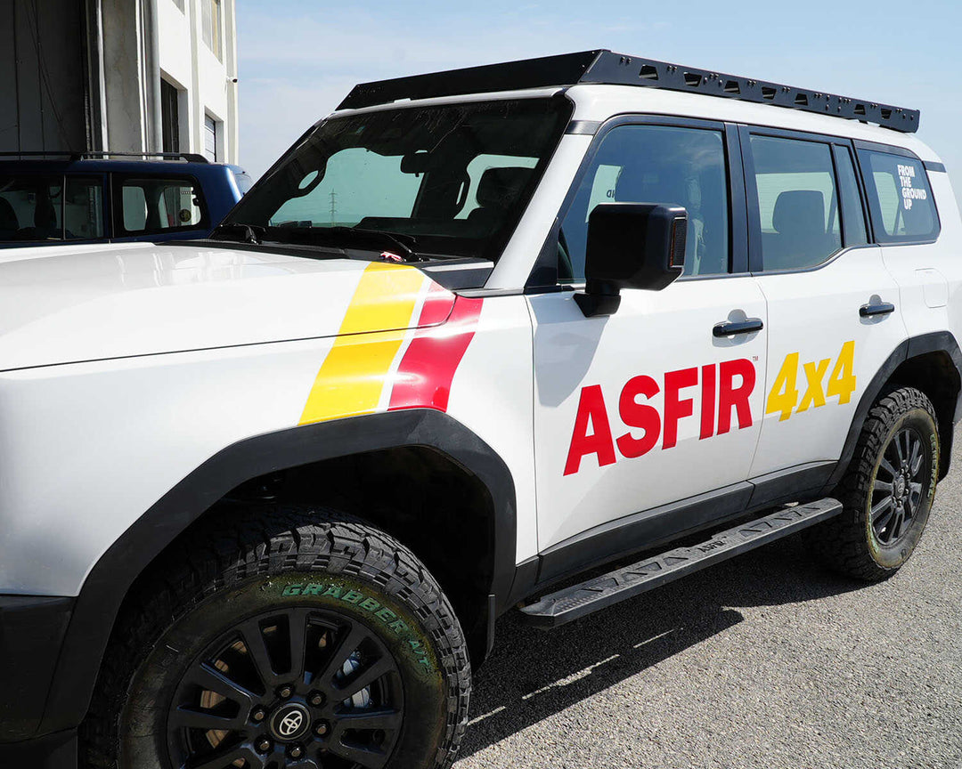 ASFIR 4x4 USA Rock Sliders for Land Cruiser 250