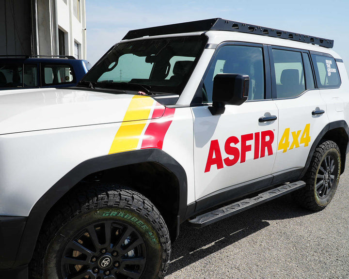 ASFIR 4x4 USA Rock Sliders for Land Cruiser 250