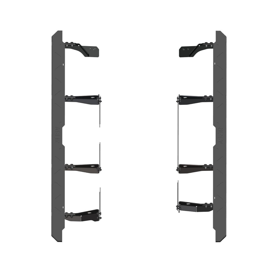 ASFIR 4x4 USA Rock Sliders for 4Runner (2026+)