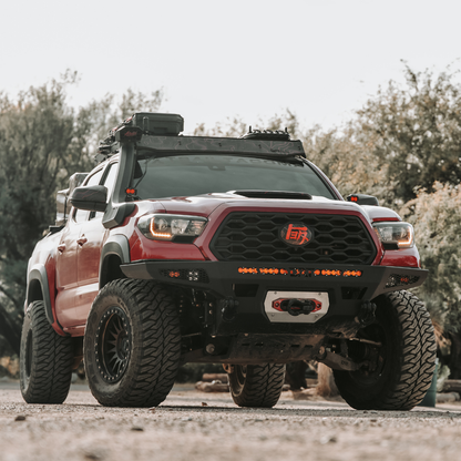 DRT Fabrication Plated Front Bumper for Tacoma (2016-2023)