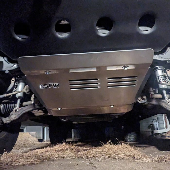 ASFIR 4x4 USA Front Skid Plate | Non-KDSS for  Land Cruiser 120/125, 4Runner, FJ Cruiser, GX470